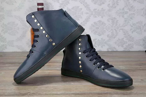 Dior High-Top Fashion Men Shoes--001